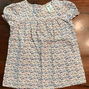 Girls OshKosh Ditzy Floral Print Top - size 2T